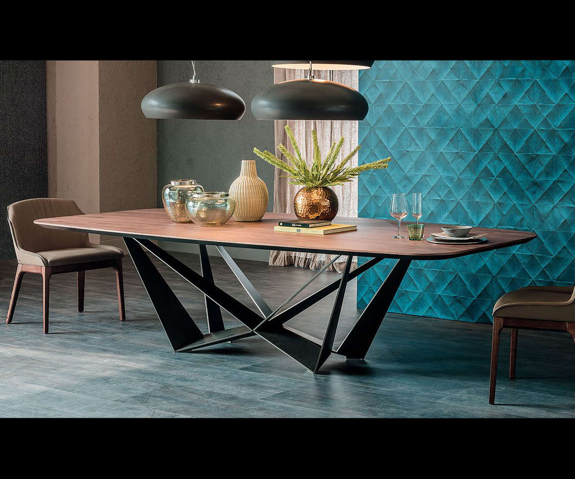 Стол Cattelan Italia Skorpio Wood 200