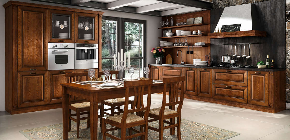 Кухня Home S. R. L. Regale