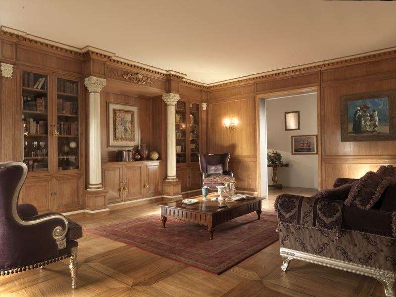 Стеновая панель Stella Del Mobile Boiserie 1