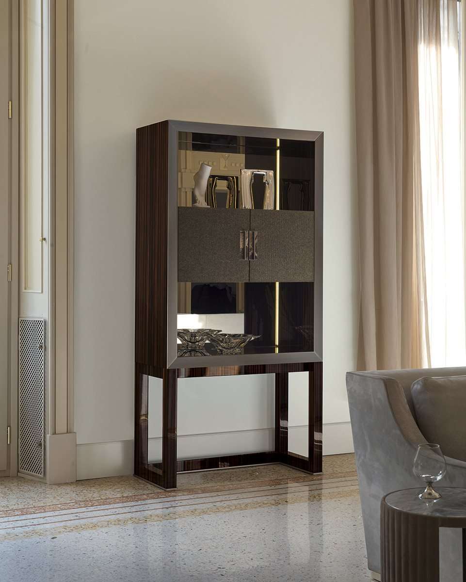 Витрина Longhi Orwell Tall Cabinet