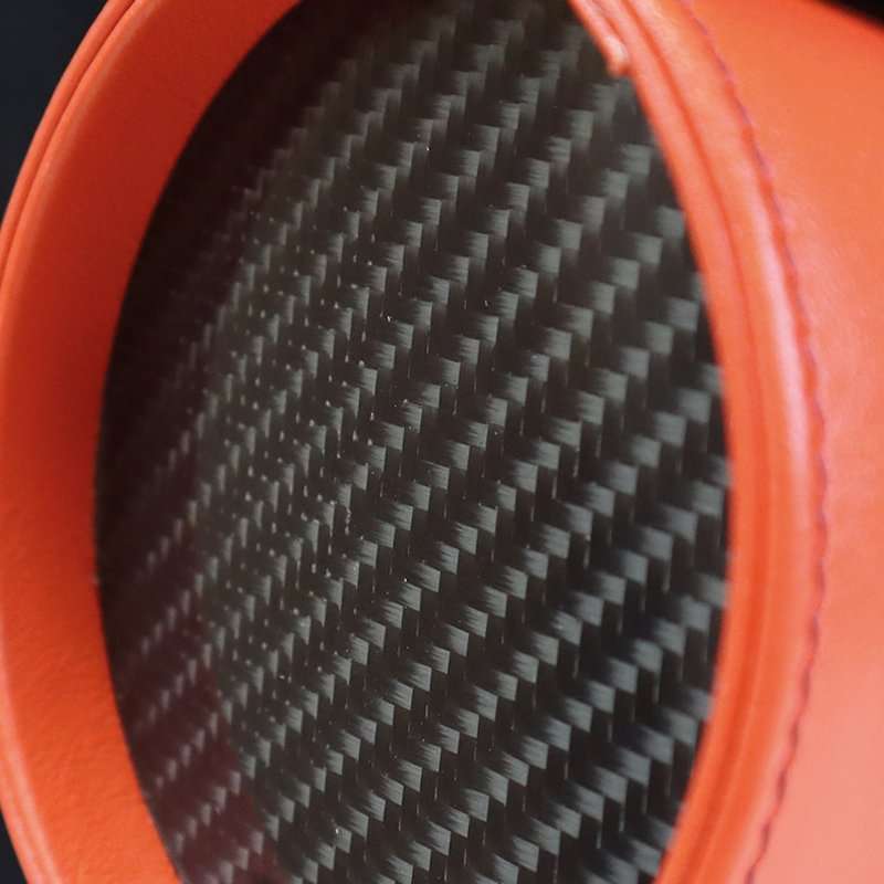 Футляр для хранения часов Agresti Rollo Carbonio Mango 3628