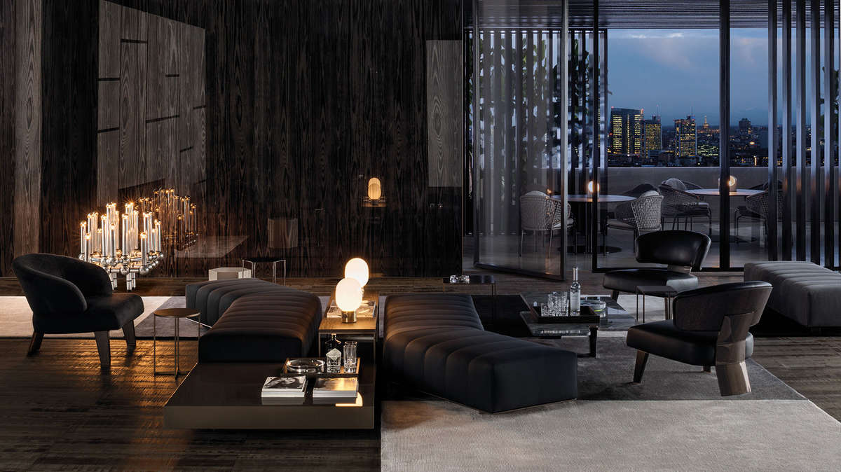 Диван Minotti Freeman "Lounge"