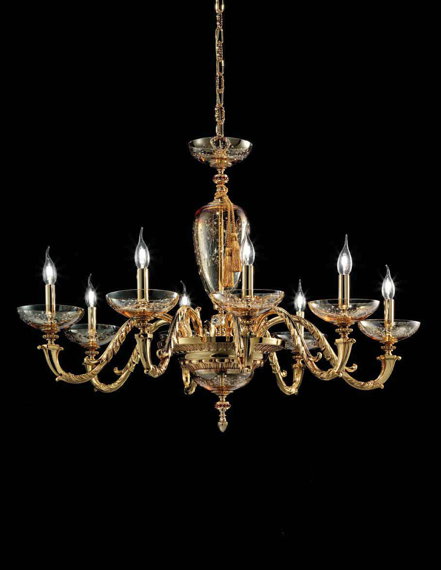 Люстра Euroluce Aida