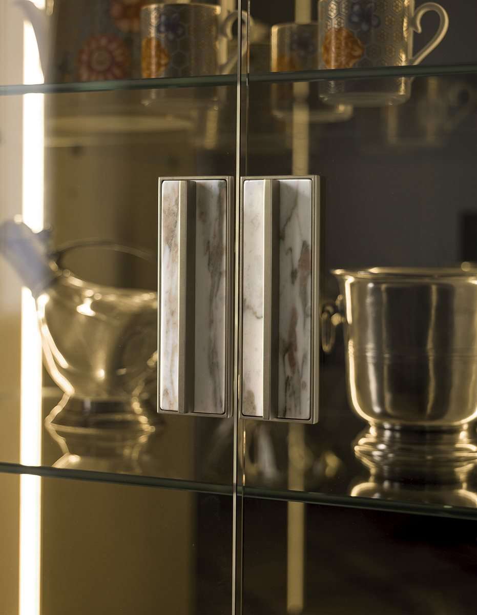 Витрина Longhi Orwell Tall Cabinet