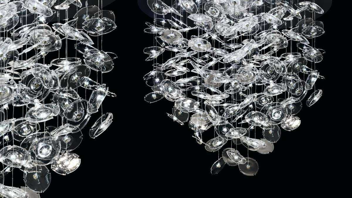 Люстра Barovier&Toso Exagon