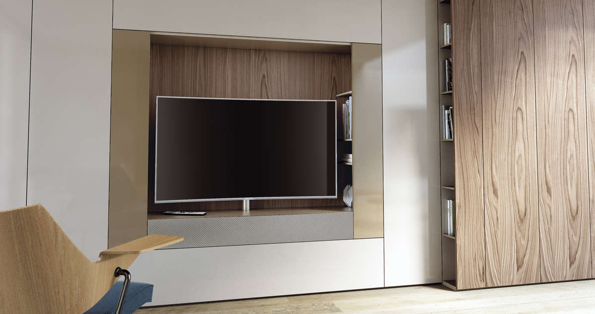 Композиция для гостиной Caccaro Roomy Living