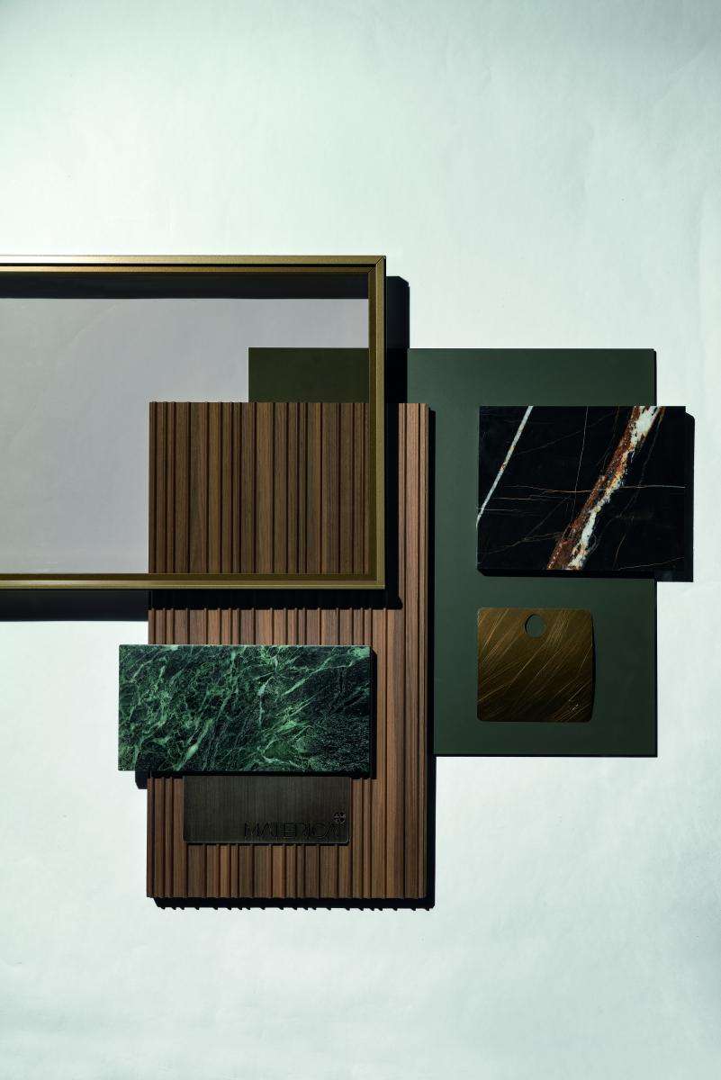 Кухня Key Cucine Ku45 Stripe