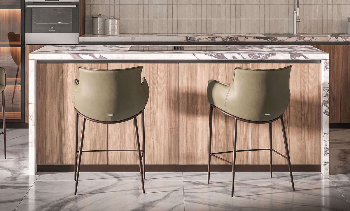 Стул барный Cattelan Italia Rhonda