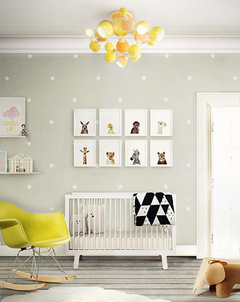 Люстра Delightfull Atomic