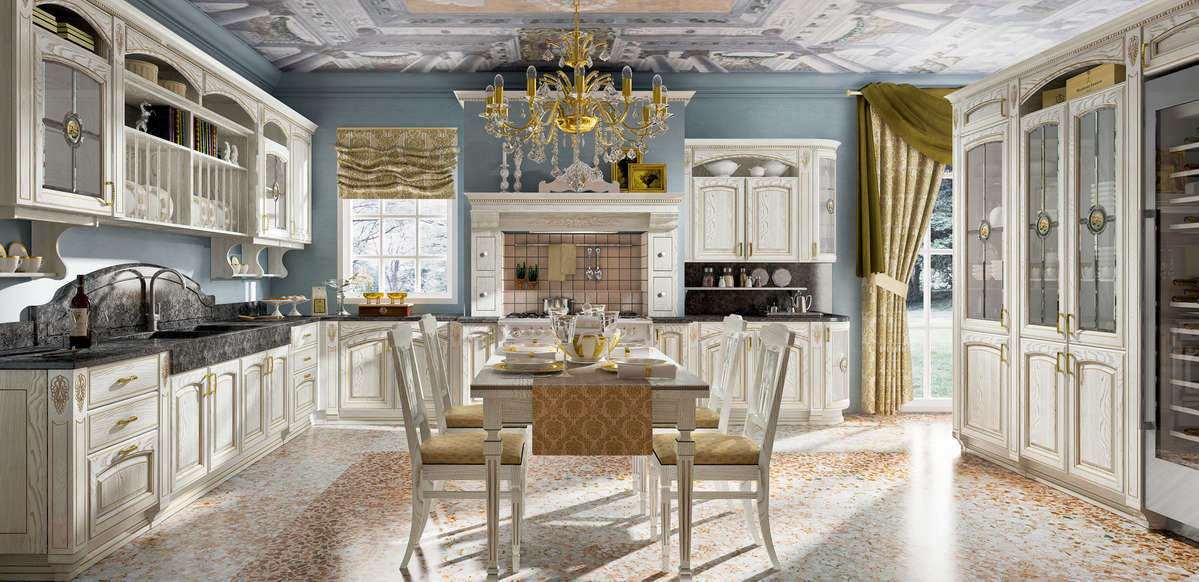 Кухня Home S. R. L. Gold Elite