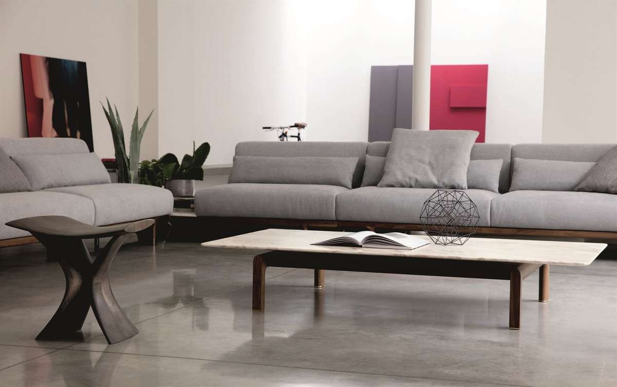 Кофейный столик Porada Quay Ovale