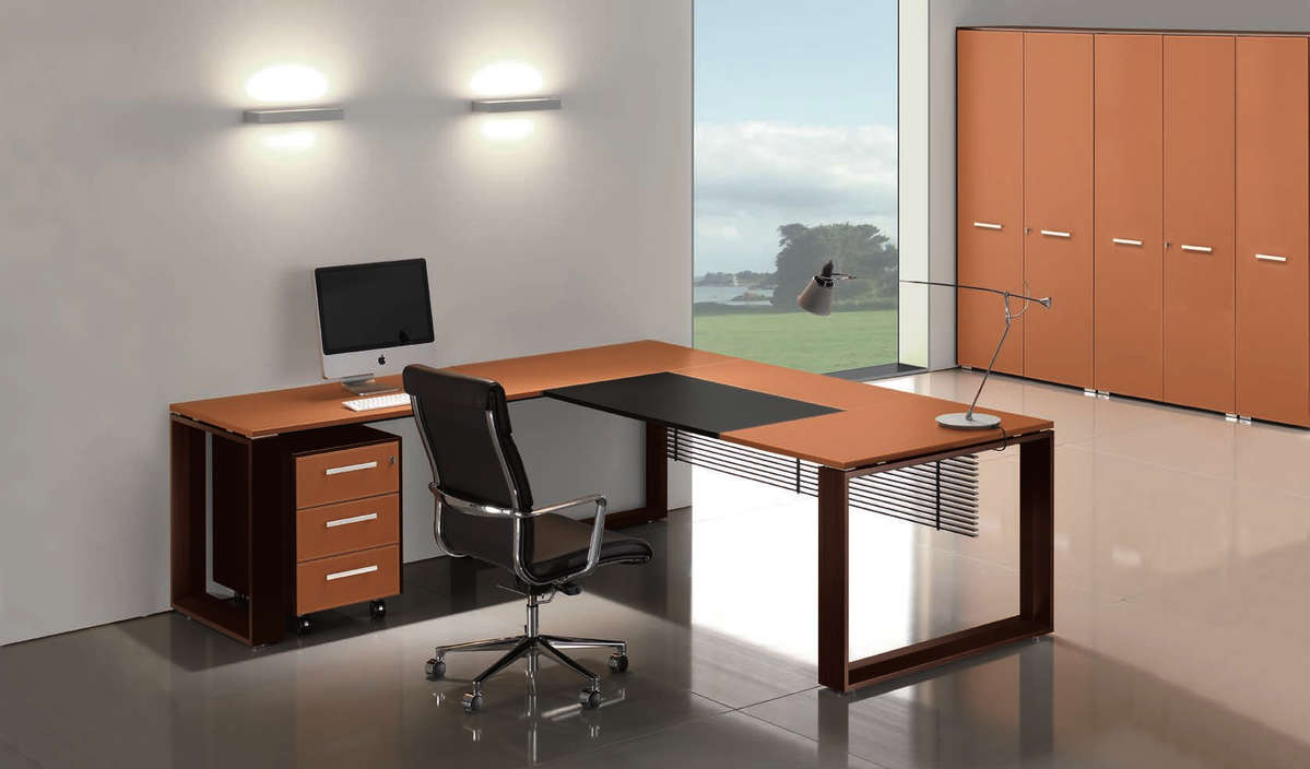 Письменный стол Bralco Arche Glass
