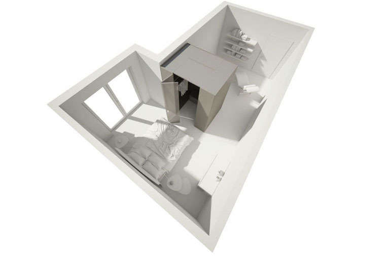 Гардеробная Caccaro Camerino