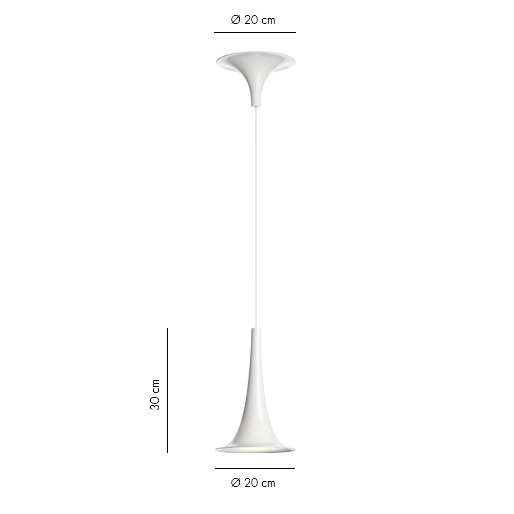 Светильник подвесной Axo Light Nafir
