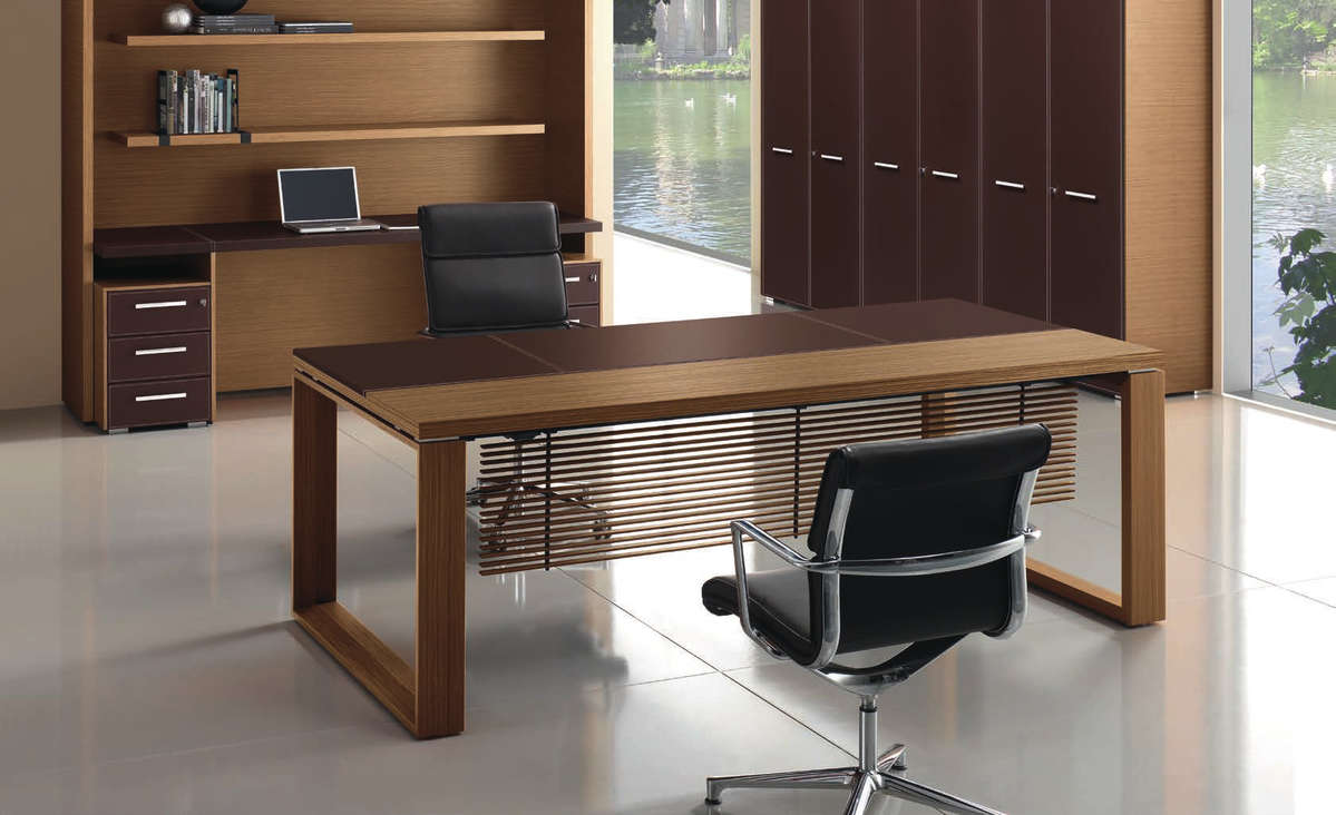 Письменный стол Bralco Arche Glass