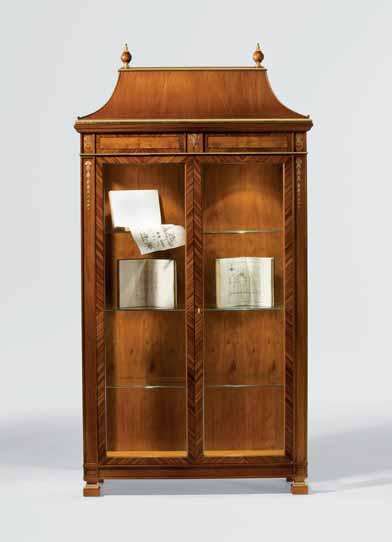 Витрина Oak Mg 1181