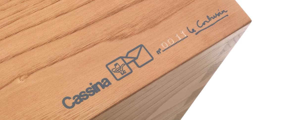 Банкетка, пуф Cassina Lc14 Tabourets