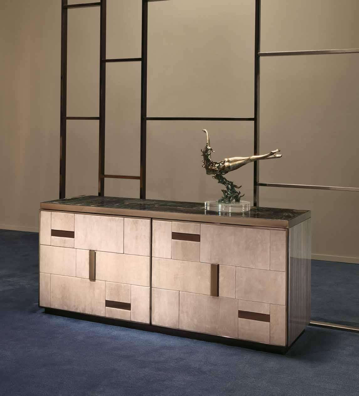 Комод Epoque Cromo