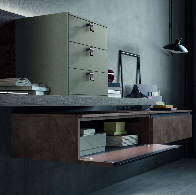 Композиция для гостиной Dallagnese Slim Up 06