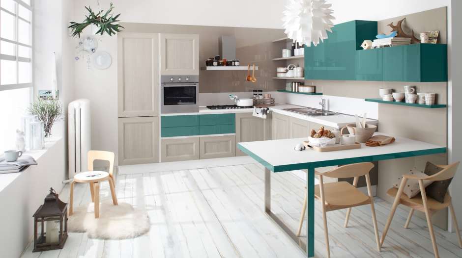 Кухня Veneta Cucine Tablet.go