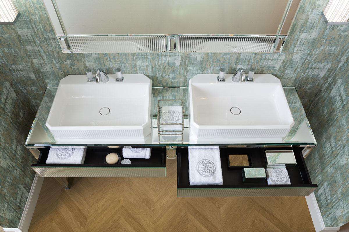 Раковина Oasis Rialto