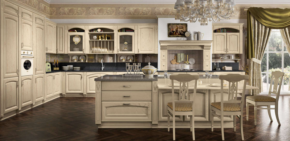 Кухня Home S. R. L. Gold Elite