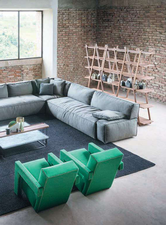 Кресло Cassina 637 Utrecht Xl