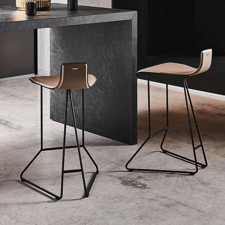 Стул барный Cattelan Italia Pepe