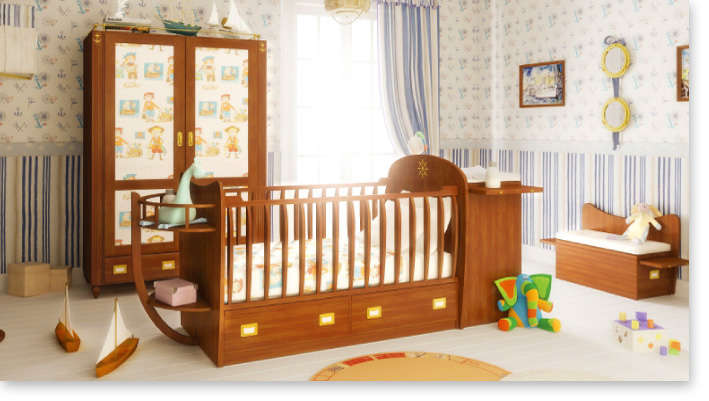 Детская Caroti Goldline 840 A Композиция