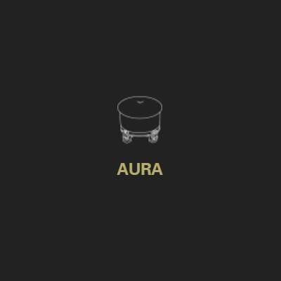 Банкетка, пуф Silik Aura 7738