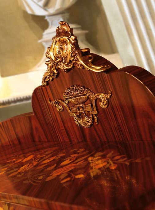 Стол письменный Minotti Luigi & Benigno 140