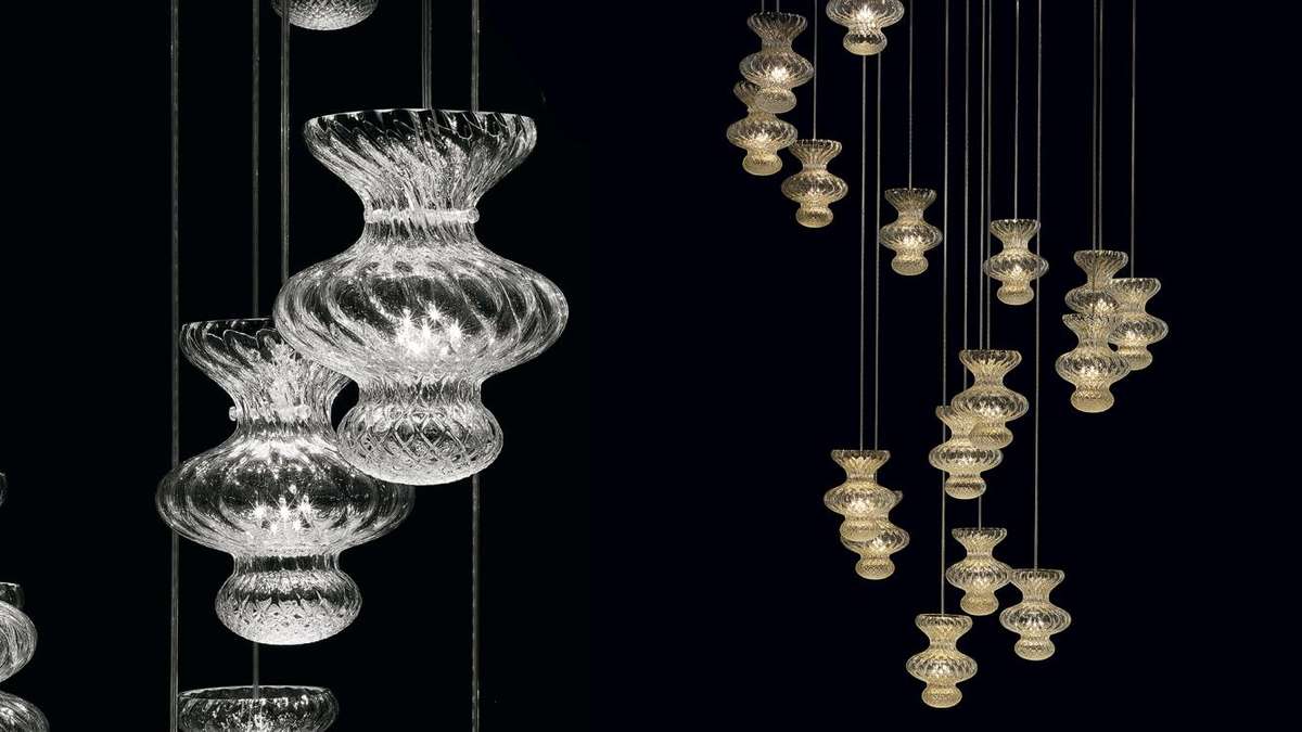 Люстра Barovier&Toso Spinn