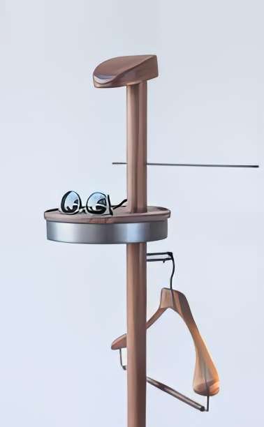 Вешалка Toscanini Harry And Meg Valet Stand
