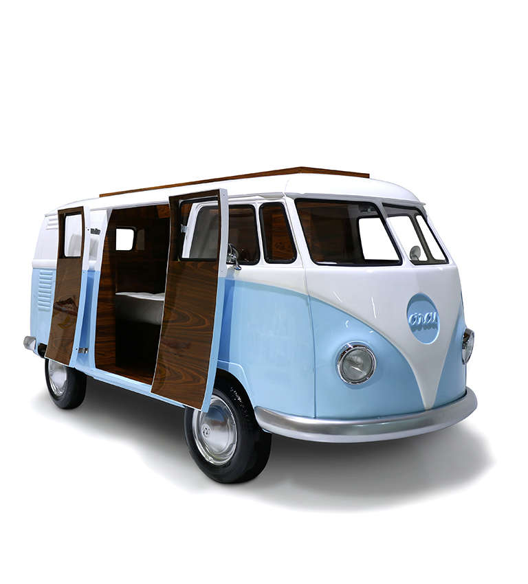Кровать детская Circu Bun Van