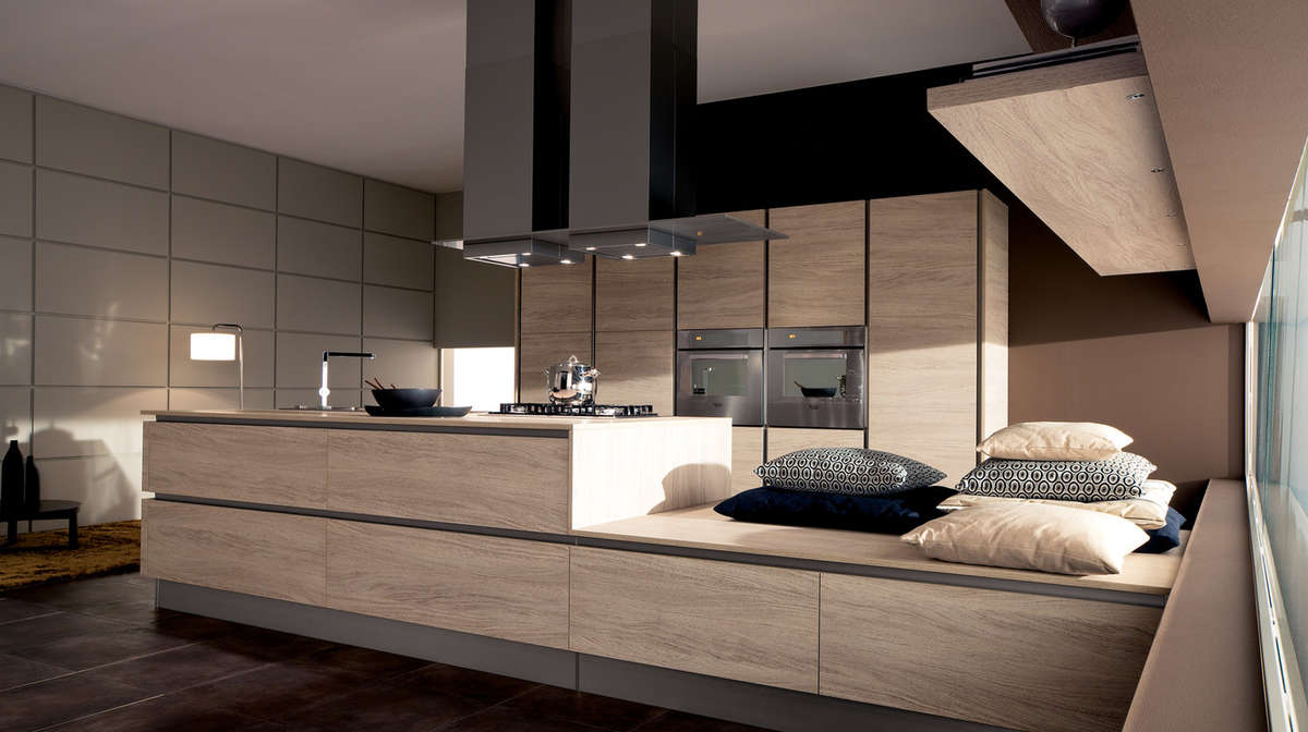 Кухня Veneta Cucine Oyster Decorativo