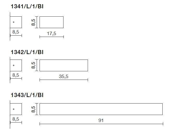 Бра настенная система Martinelli Luce Set