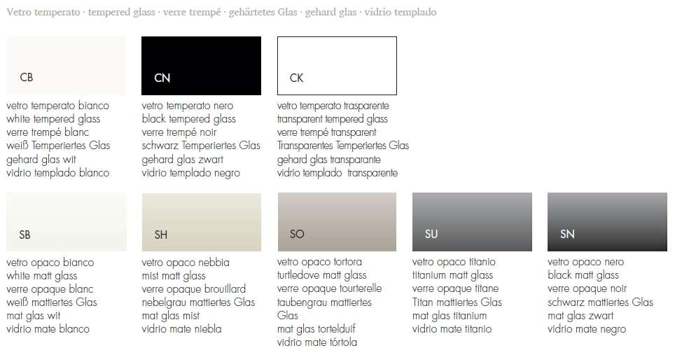 Письменный стол Bralco Arche Glass