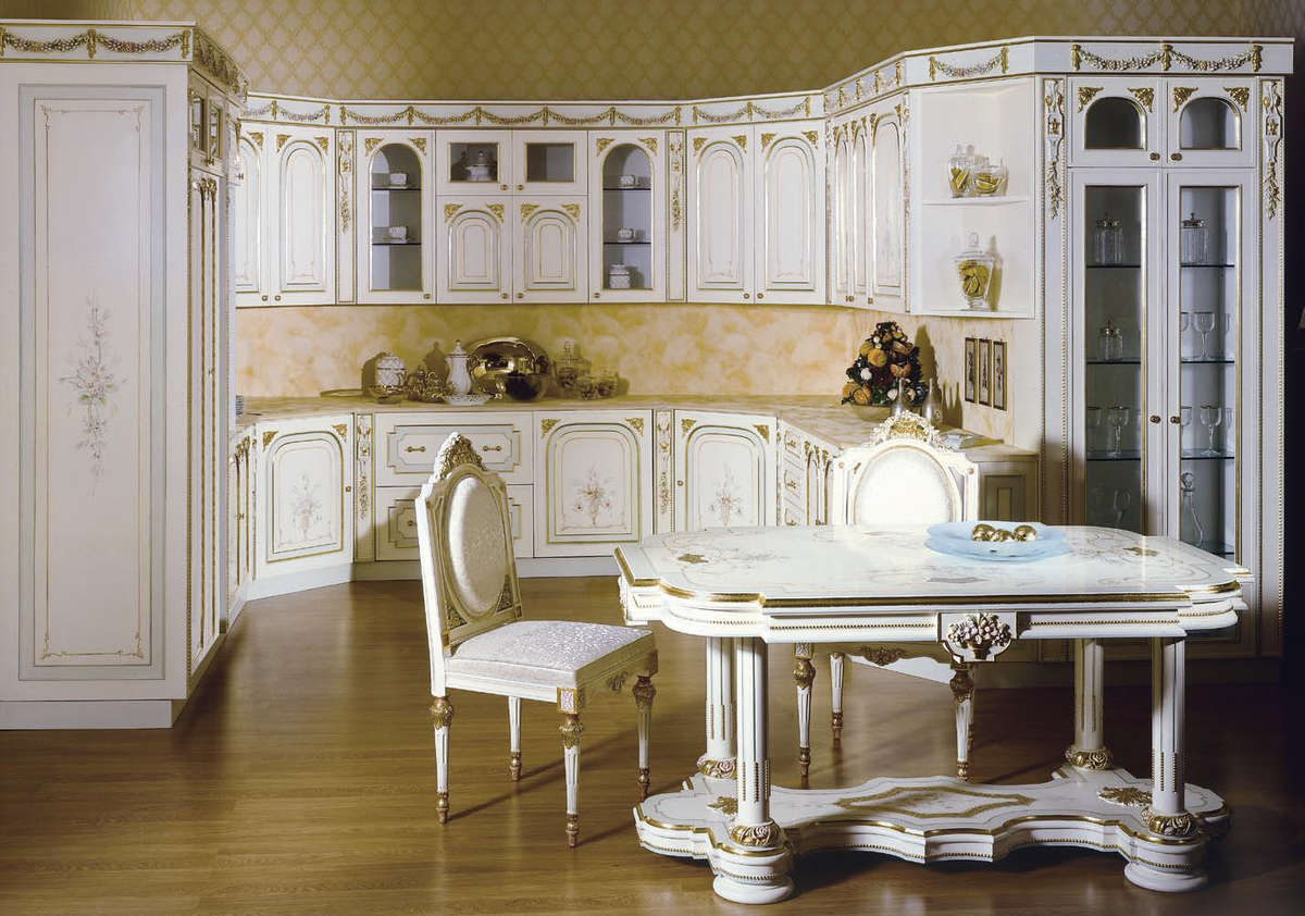 Кухня Asnaghi Interiors Etoile