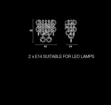 Бра Light 4 Misstrass
