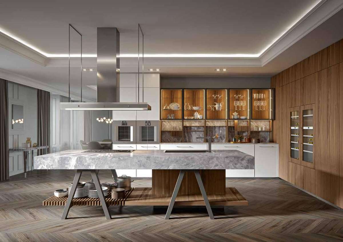 Кухня Oldline Borghese 1