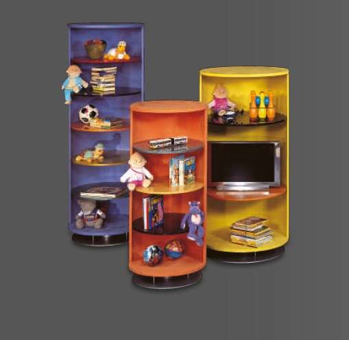 Детский стеллаж Il Loft Cilindri Baby