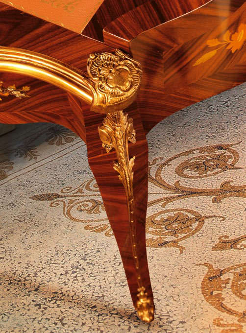 Стол письменный Minotti Luigi & Benigno 140
