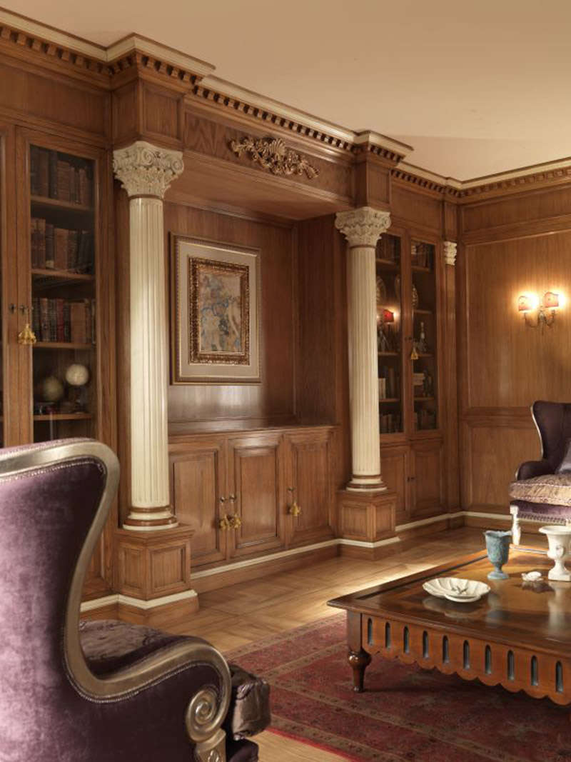 Стеновая панель Stella Del Mobile Boiserie 1