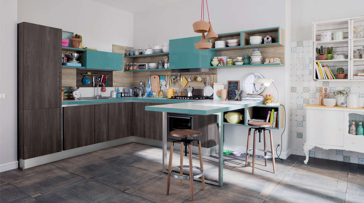 Кухня Veneta Cucine Start - Time. Go