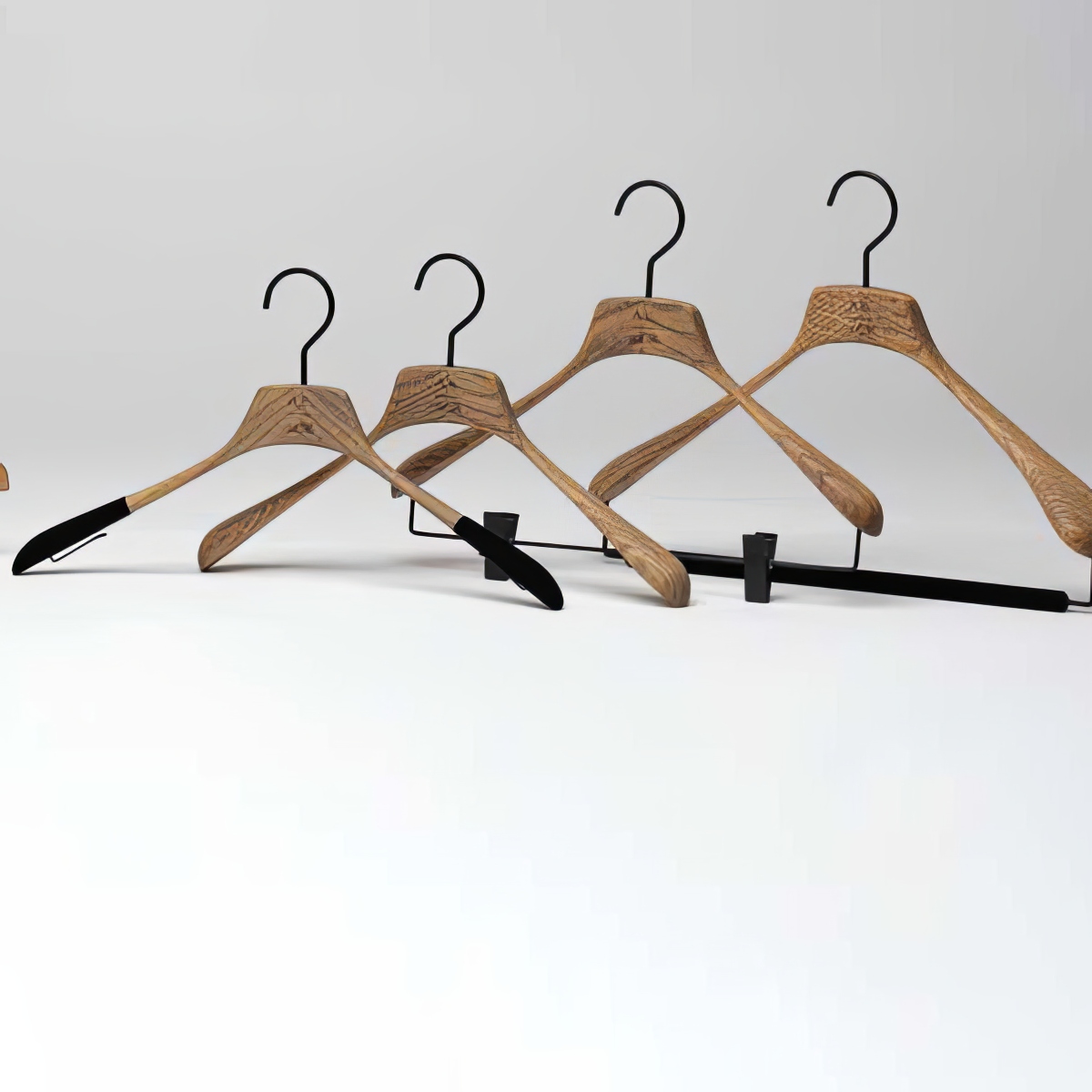 Вешалка Toscanini Light Design Collection Oak Wood унисекс