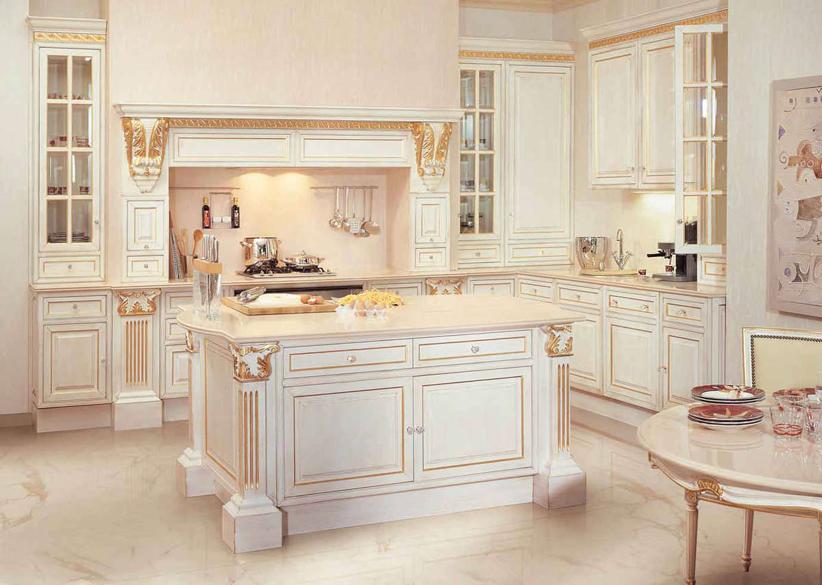 Кухня Angelo Cappellini Kitchen System 02