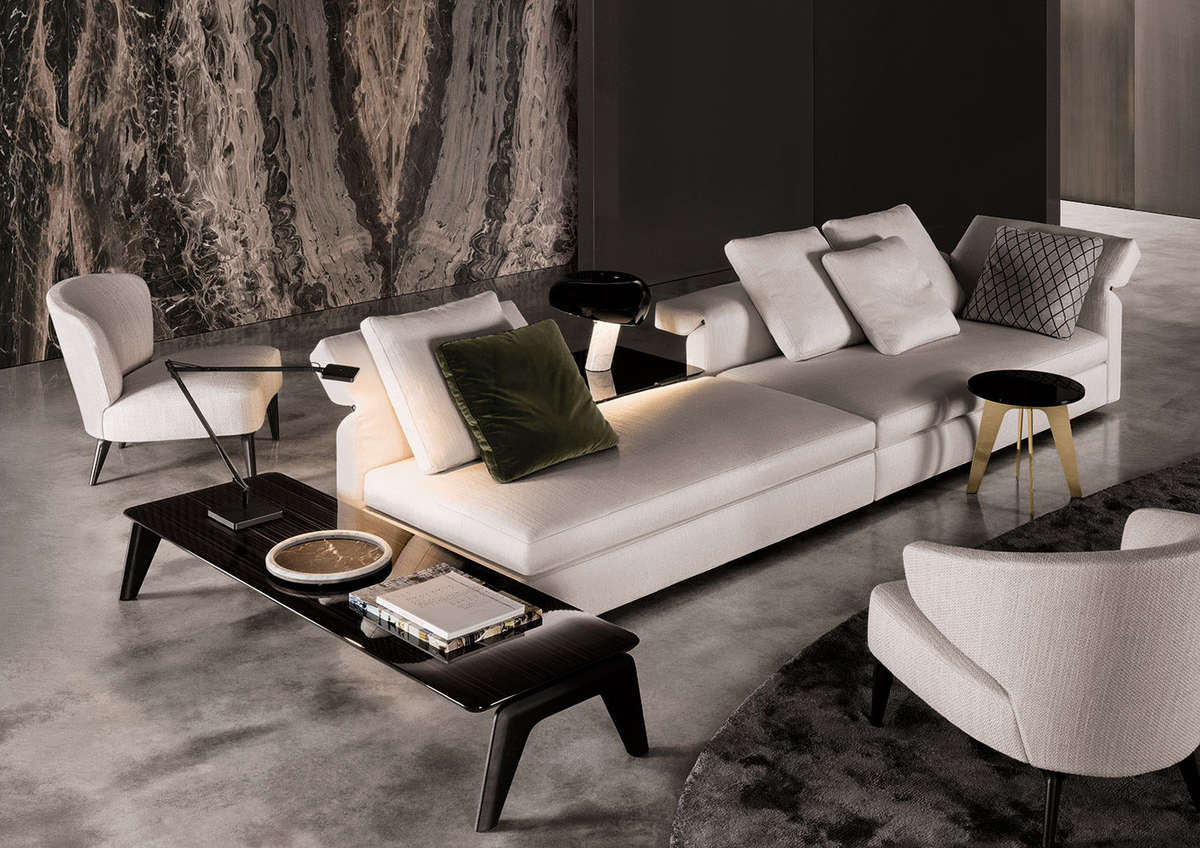 Диван Minotti Collar