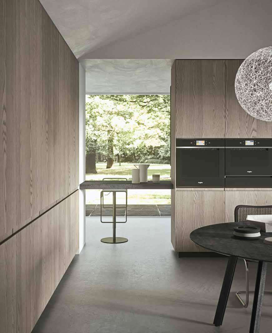 Кухня Arrital Cucine Olmo Grigio Sabbiato
