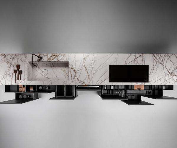 Кухня Key Cucine Ku45 Stripe