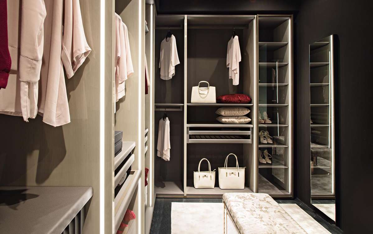 Гардеробная Malerba Walk-In-Closet